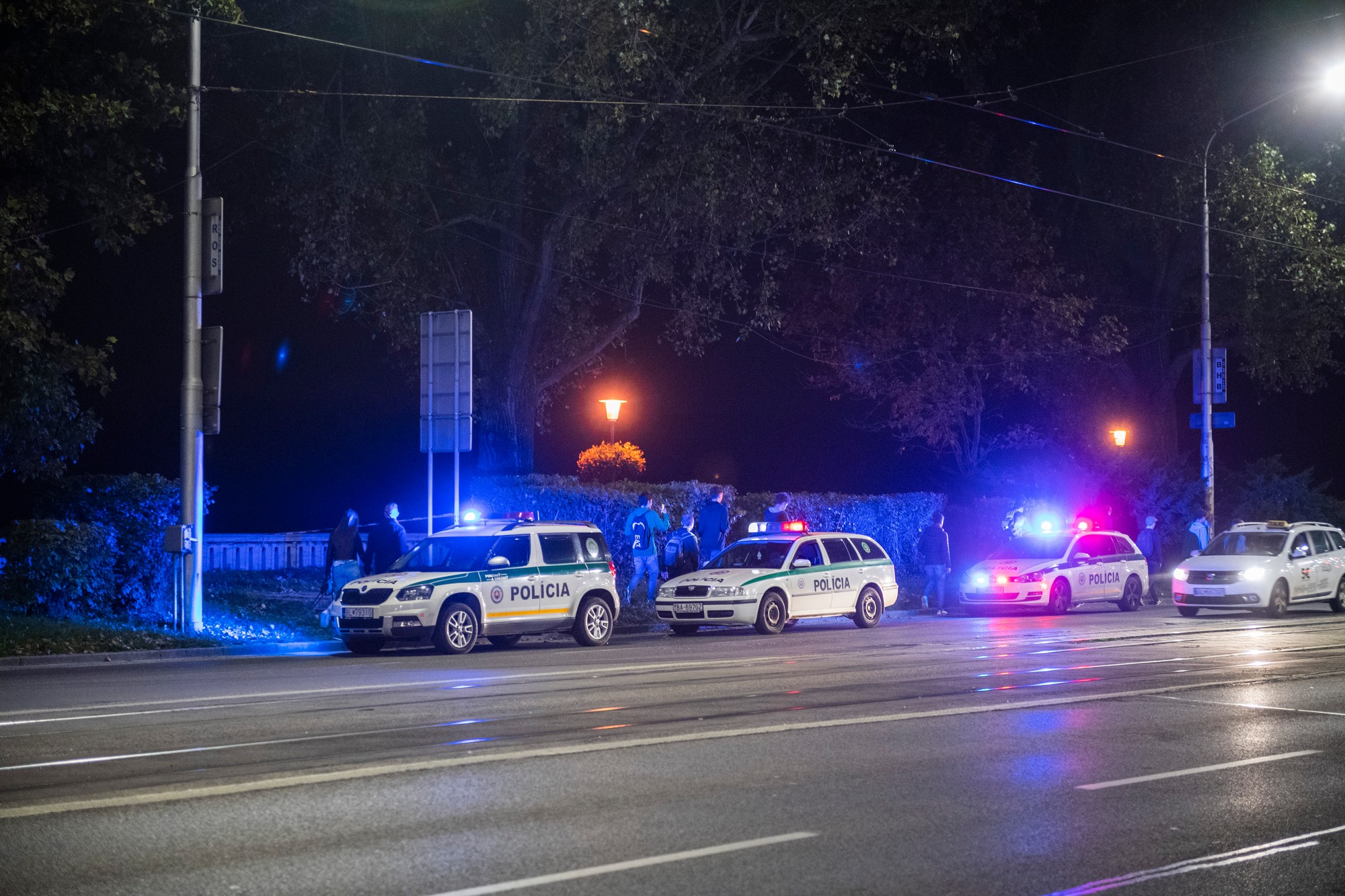 V stredu 12. októbra došlo k streľbe na Zámockej ulici v Bratislave. Vyžiadala si dvoch mŕtvych.