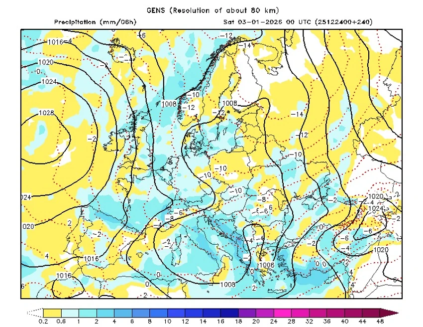 Veći sneg od 3 januara