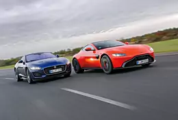 Aston Martin Vantage i Jaguar F-Type – angielskie rakiety