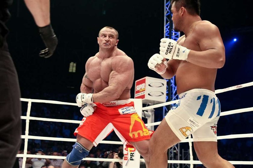 Pudzianowski jest chudszy, ale mocniejszy