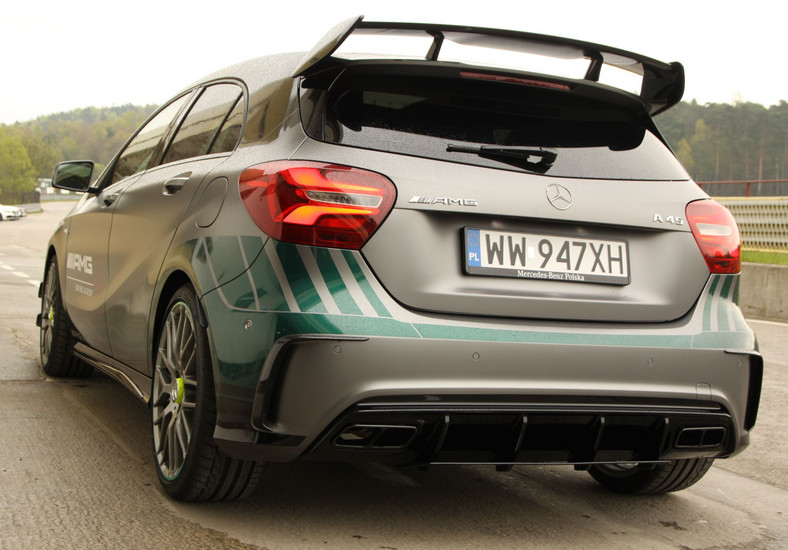 Mercedes A45 AMG Championship Edition