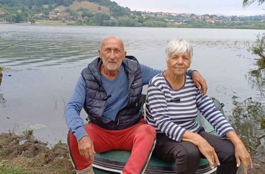 Milan i Slobodanka Jović, bračni par iz Niša