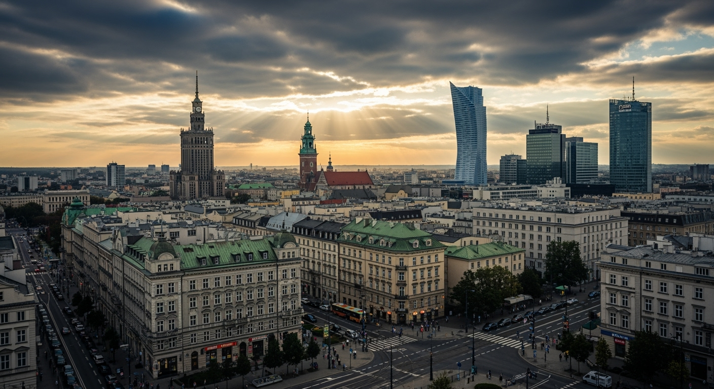 Anomalia w grudniu: Zamiast zimy choćby 15 stopni w Polsce