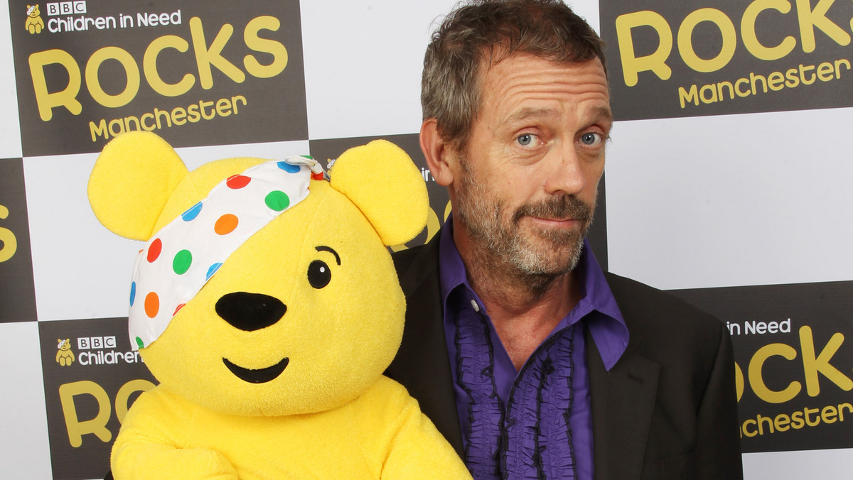 Hugh Laurie