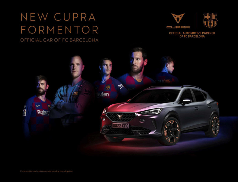 FC Barcelona i Cupra