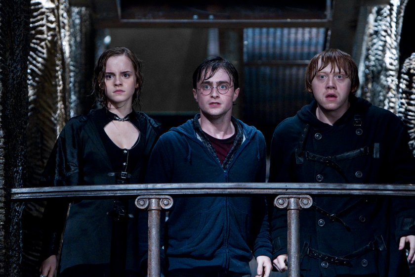 Emma Watson, Rupert Grint, Daniel Radcliffe