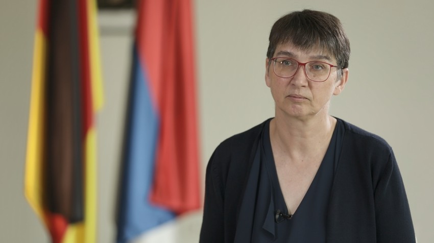 Ambasadorka SR Nemačke Anke Konrad