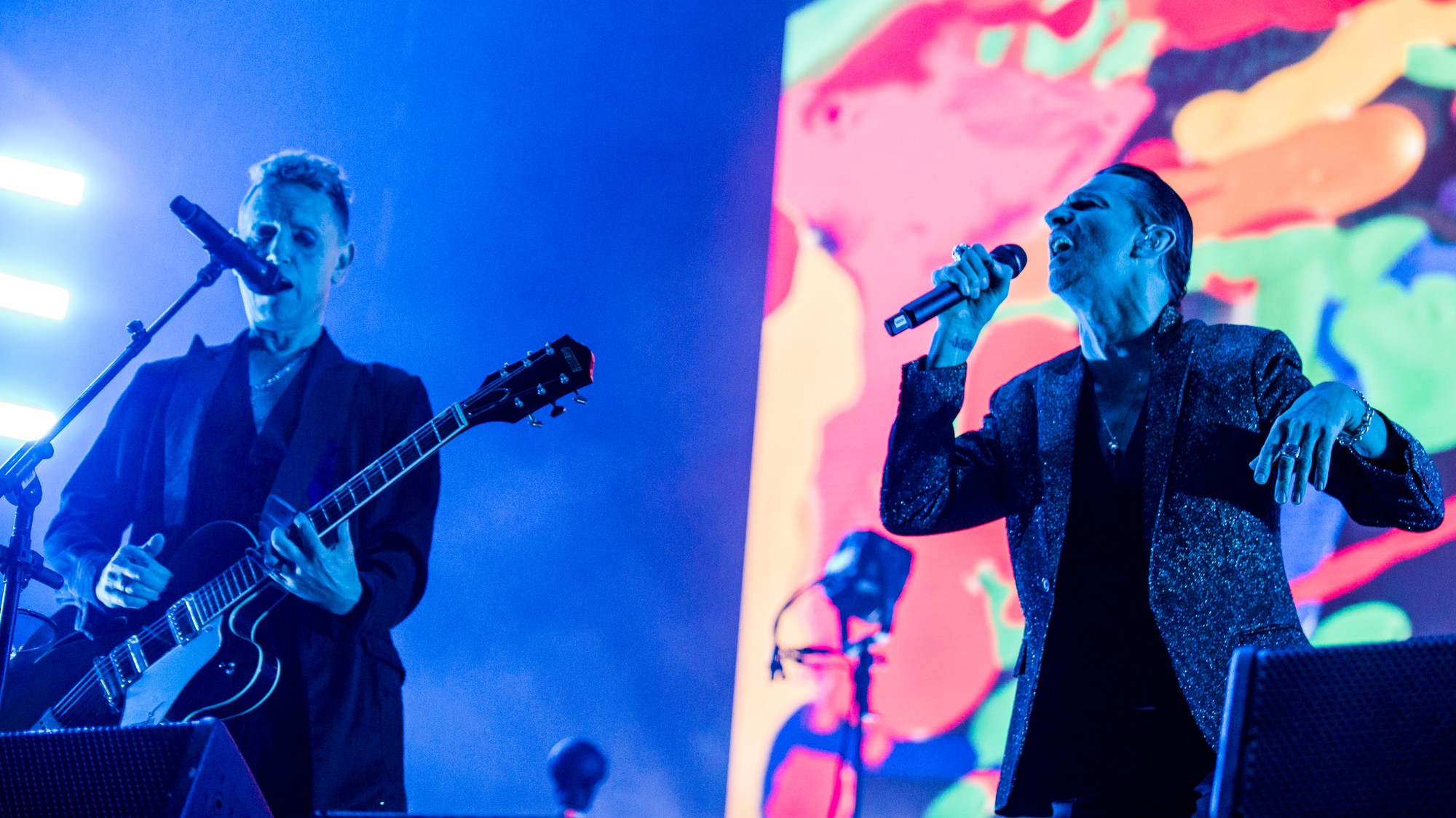Vystúpenie skupiny Depeche Mode v Bratislave.