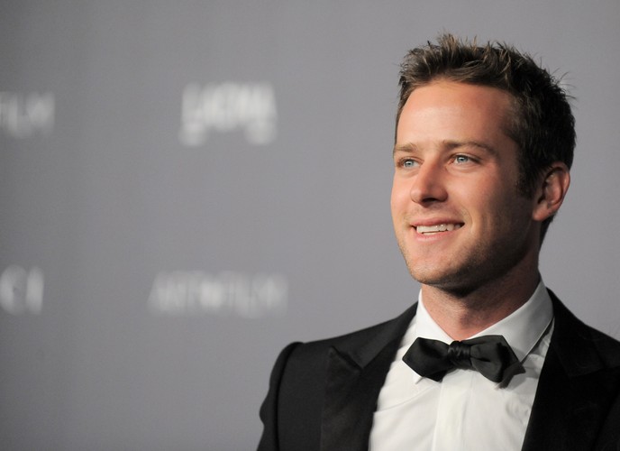9. Armie Hammer