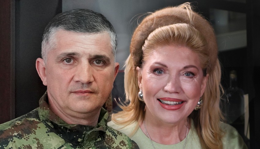 MIroslav Talijan i Suzana Mančić 