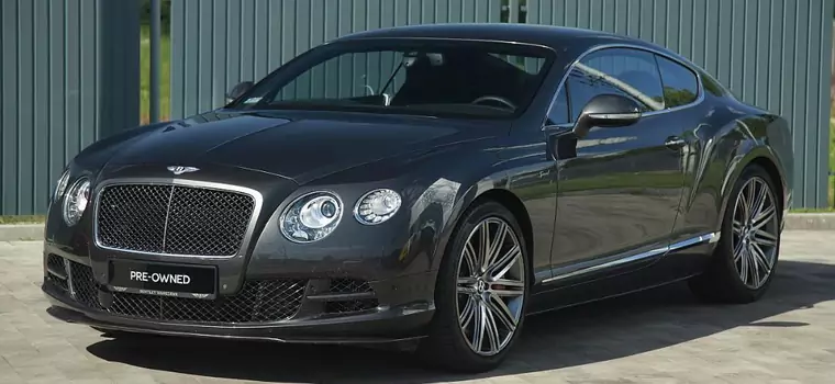 Kuba Wojewódzki sprzedaje swojego Bentleya