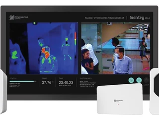Skanery temperatury pozwalają szybko identyfikować chorych