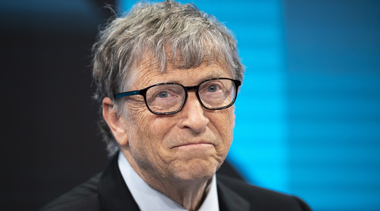 Bill Gates / Fotó: MTI/EPA-KEYSTONE/Gian Ehrenzeller