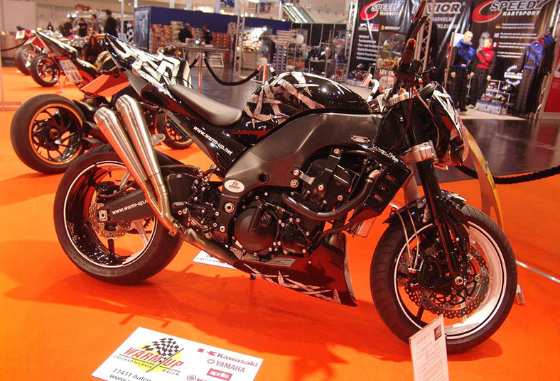 Essen Motor Show 2009: motocyklowe premiery