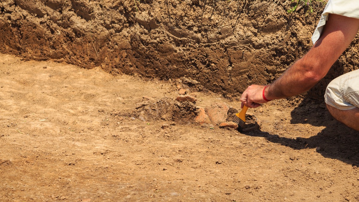 Archeolodzy pracujący u zbiegu ulic Szpitalnej i 31 Stycznia w Chojnicach (woj. pomorskie) odkryli cmentarz, a tam grób "wampira" - na szczątkach odkryto, że na szyi zmarłego umieszczono sierp skierowany ostrzem do gardła - o odkryciu pisze "Dziennik Bałtycki".