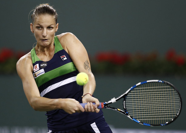 Indian Wells: Karolina Pliskova drugą półfinalistką