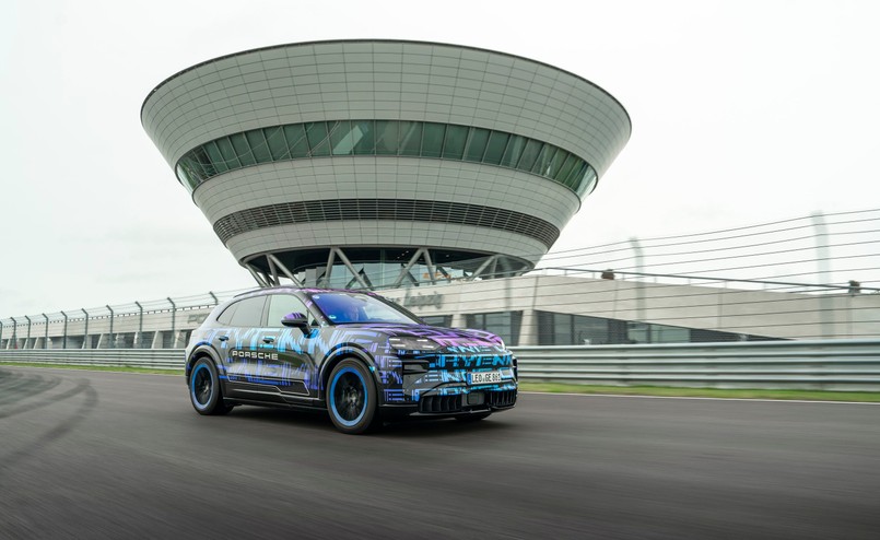 Nowe Porsche Cayenne