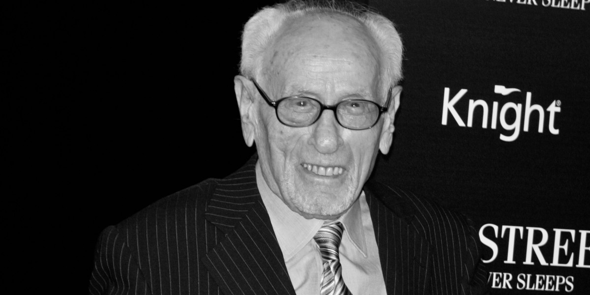 Eli Wallach nie żyje. Aktor znany z "Siedmiu wspaniałych ...