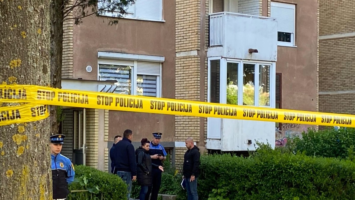 (FOTO, VIDEO) PRVE SLIKE SA MESTA UBISTVA ZA PRVI MAJ! Ubio ženu i ranio njenog brata u Sarajevu: Opsadno stanje, policija traga za ubicom