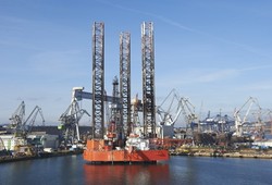 Lotos przebuduje platformę wiertniczą. Będzie to trzecia największa kopalnia ropy w Polsce [ZDJĘCIA]