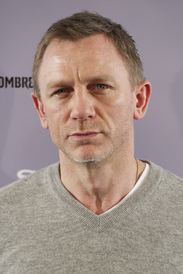 Wyluzowany Daniel Craig