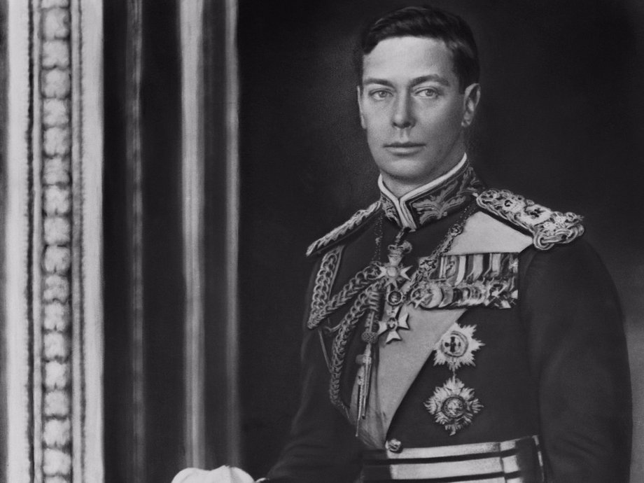 King George VI, Elizabeth's father,