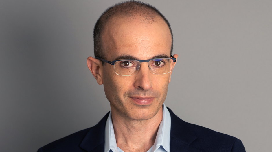 Yuval Noah Harari, fot. archiwum Y. N. Harariego