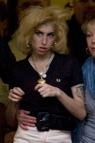 Amy Winehouse w 2008 roku