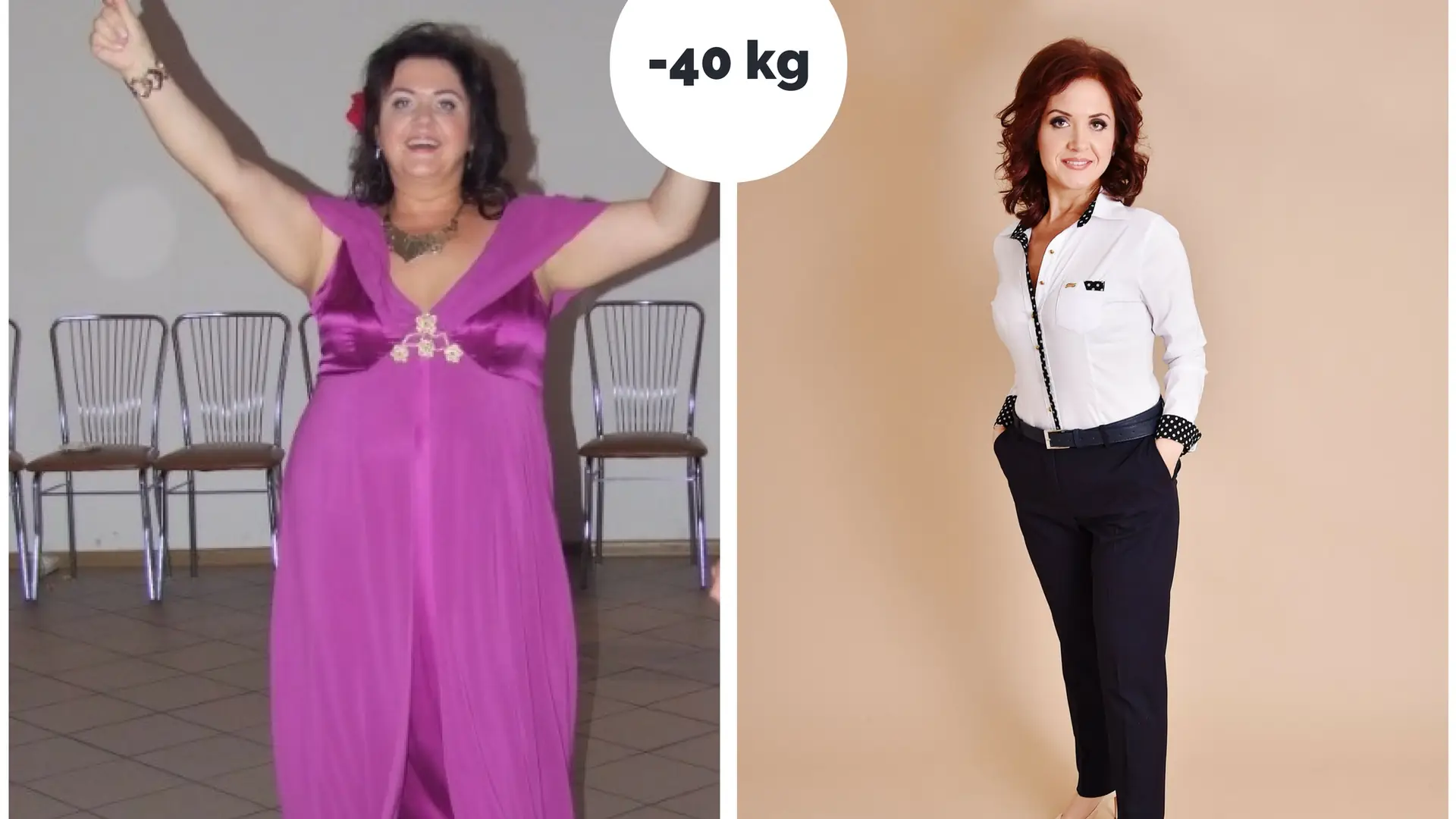 Monika jedząc tylko zupy schudła 40kg. Sama opracowała dietę i uczy innych, jak gotować