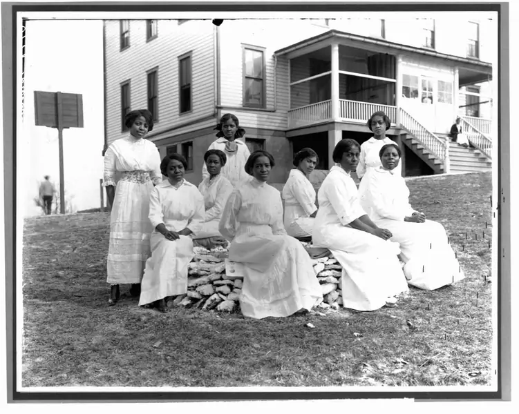 Studentki National Training School for Women and Girls / Library of Congress / GettyImages 