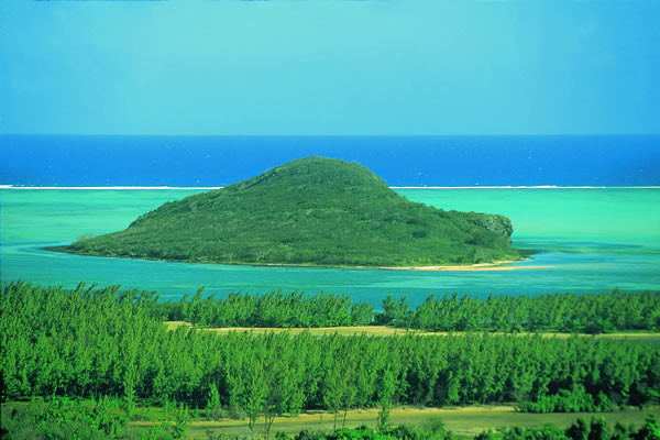 Mauritius - rajska kraina błękitu