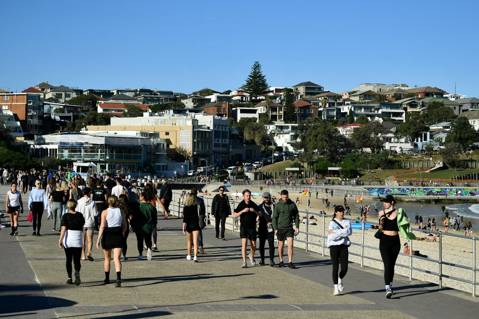 Korona u Australiji - Sidnej