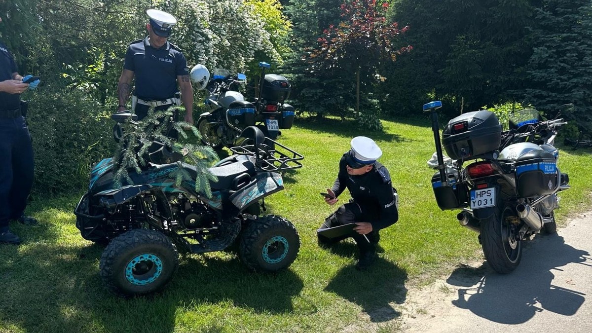 12-latka spadła z quada we Wnorowie. Trwa walka o jej życie