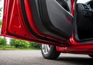 Rupica na vratima automobila