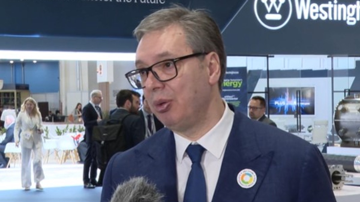 Aleksandar Vucic, Abu Dabi