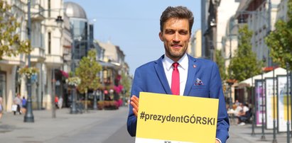 Rafał Górski – szósty kandydat na prezydenta Łodzi