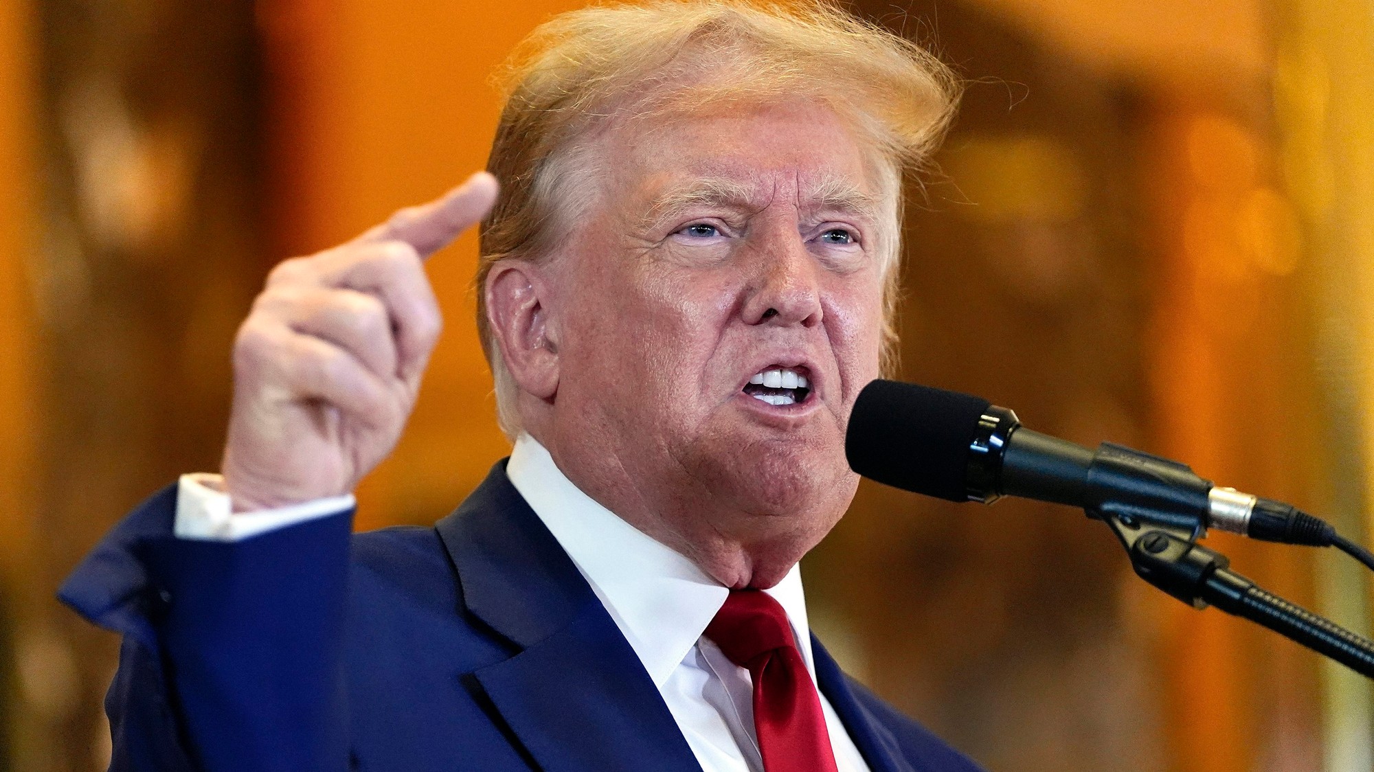 Americký prezident Donald Trump.