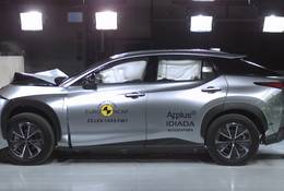 Jak bezpieczny jest elektryczny Lexus RZ? Wyniki testów Euro NCAP