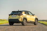 Wsiadając do Toyoty Yaris Cross eko-terrorowi powiedziałem nie, ale nic z tego nie wyszło