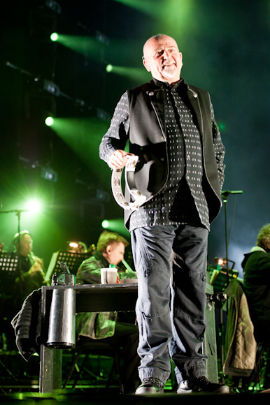 Peter Gabriel (fot. Monika Stolarska / Onet)