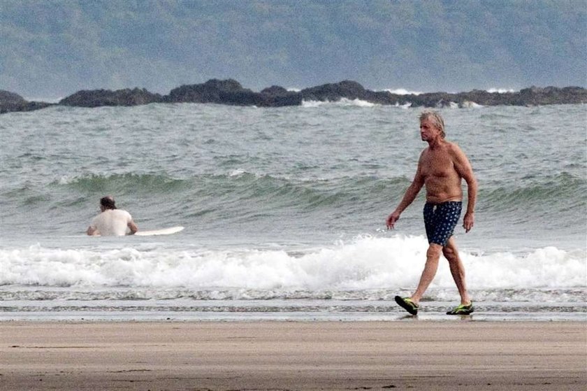 Douglas. Rok po pokonaniu raka