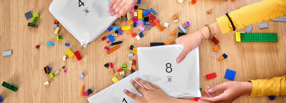 LEGO rezygnuje z plastikowych opakowań