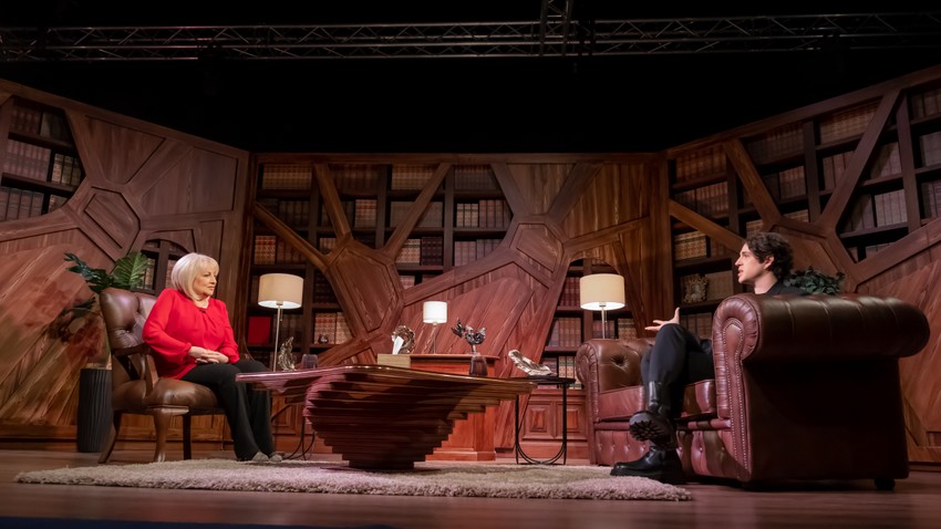 Luka Ivanović, Luke Black u emisiji "Na terapiji sa Slavicom Đukić Dejanović"