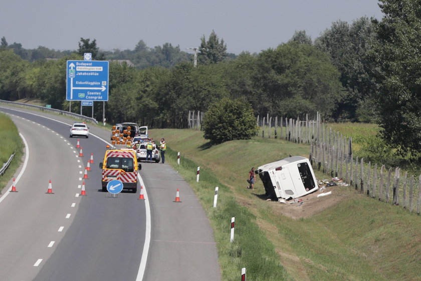 Węgry: wypadek autokaru z polskimi turystami. Nie żyje jedna osoba