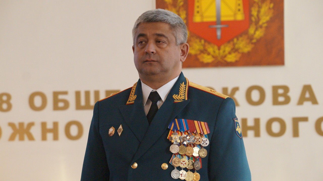 Jewgienij Nikiforow obejmuje dowództwo grupy wojsk "Północ" w Ukrainie