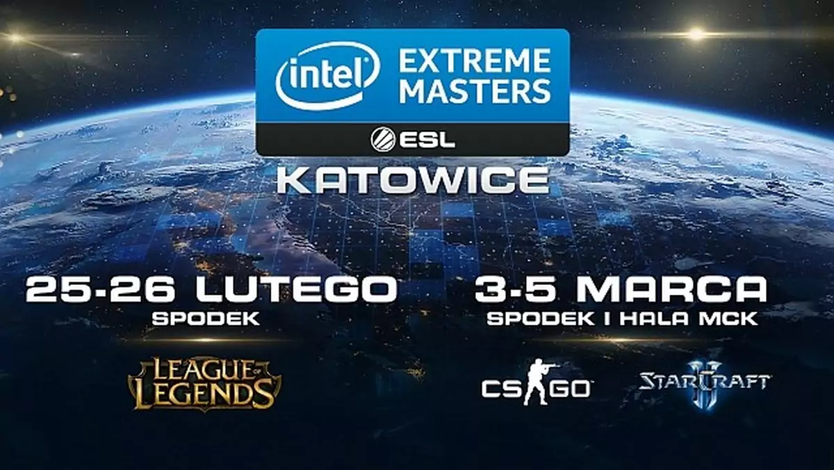 IEM Katowice 2017 – co, gdzie, kiedy?