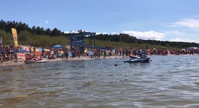 Zrobili to, by ratować 6-latka. Akcja na plaży w Międzyzdrojach