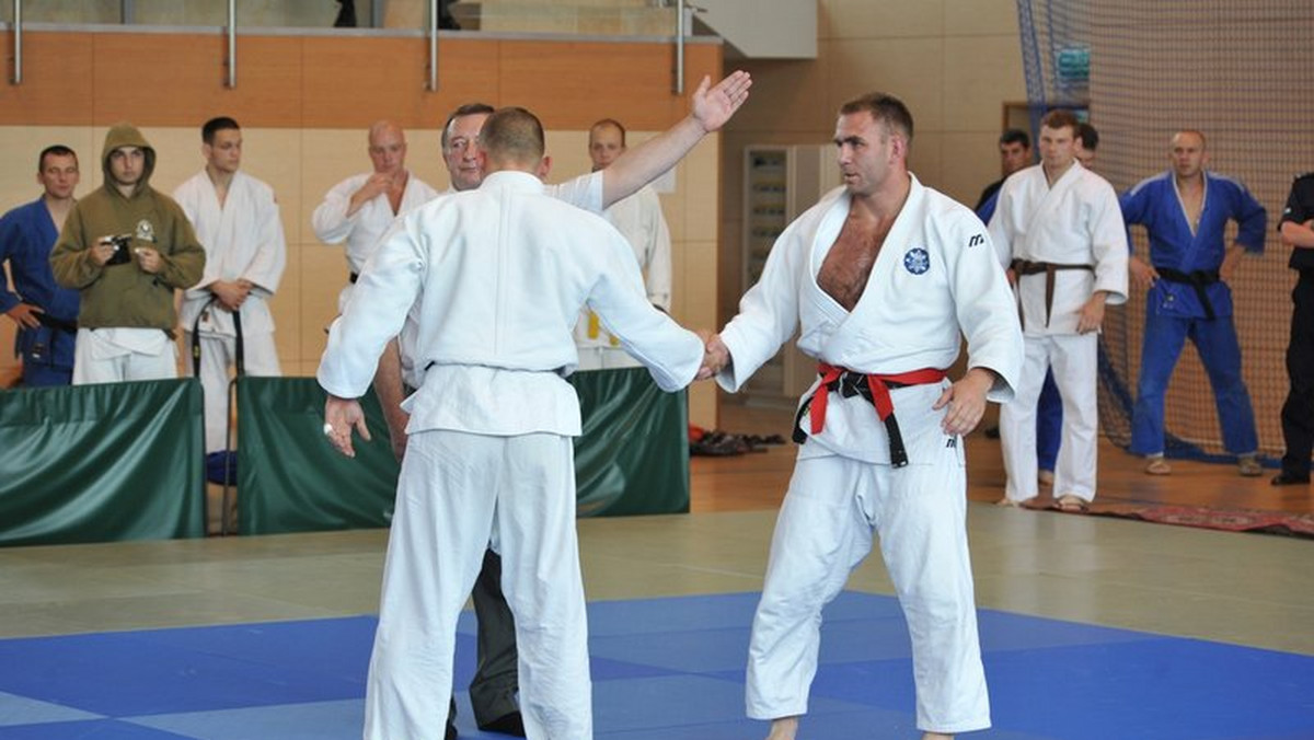 W CSP w Legionowie odbyły się mistrzostwa w judo. Przyjechało na nie blisko stu funkcjonariuszy: Policji, Służby Więziennej, Państwowej Straży Pożarnej, Straży Granicznej i Liceum Policyjnego.