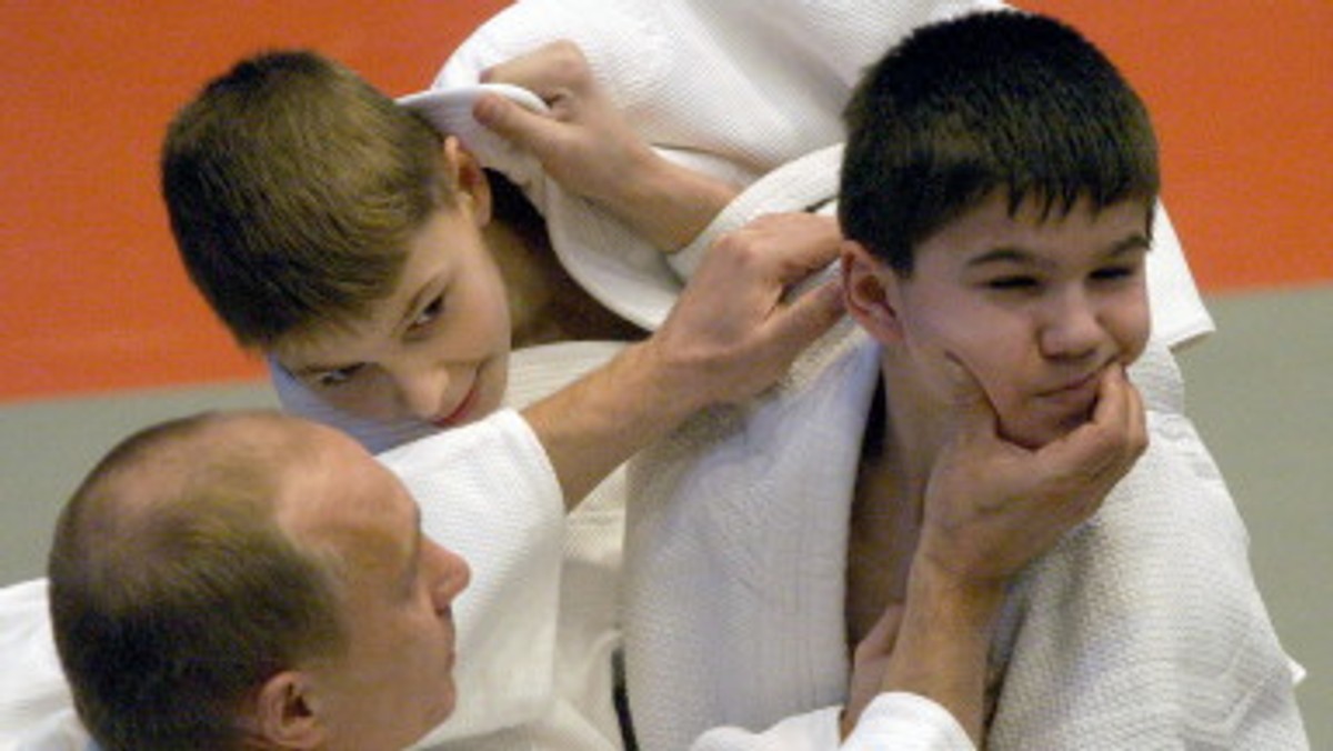 RUSSIA-PUTIN-JUDO