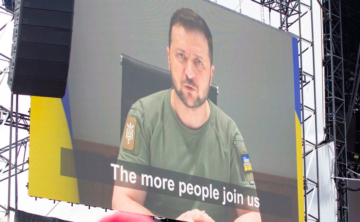 Volodymyr Zelensky